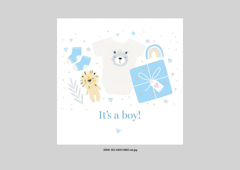 NEW: Its a Boy- S242