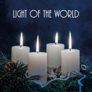 Christmas Candles – Light of the world  D2610