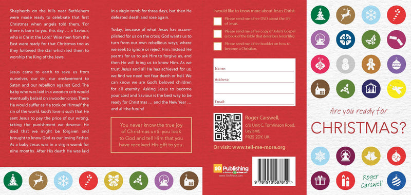 Are you ready for Christmas? Tract