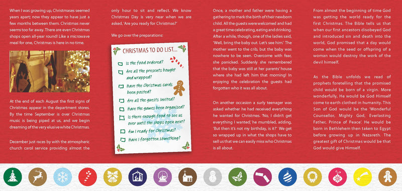 Are you ready for Christmas? Tract
