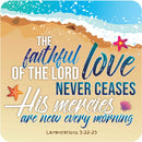 Steadfast Love coaster