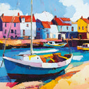Birthday card - boat - S260 (New)