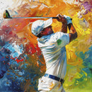 Birthday card - golfer - S259 (New)