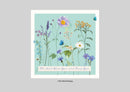 The Lord Bless - flowers - S267 (New)