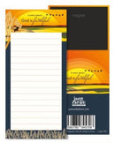 Notebook with magnet God is Faithful