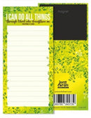 Notebook with Magnet I can do