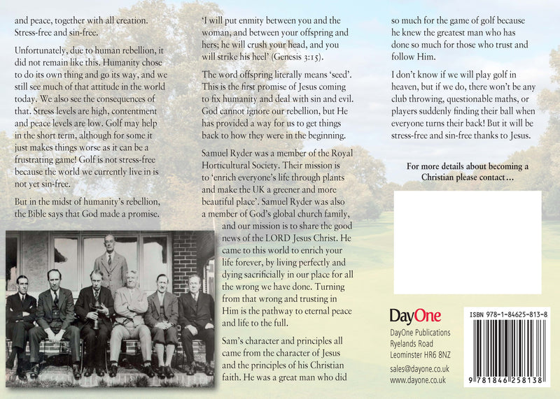 Golf and the Good News Tract