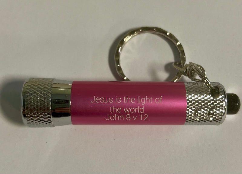 Torch key ring