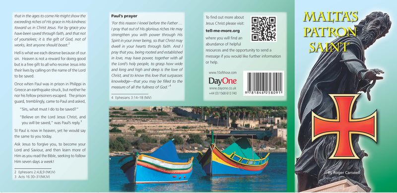 Tract Malta's Patron Saint
