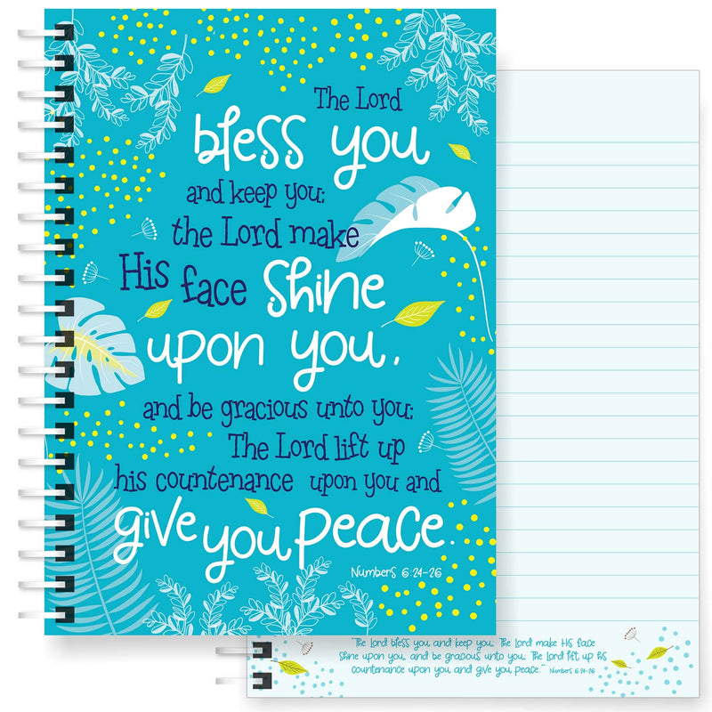 Bless You A5 Notebook with pen