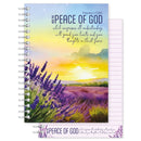 Peace of God A5 Notebook with pen