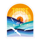 Trust Christian Vinyl Sticker