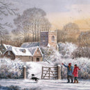 Christmas Church F2622