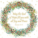 Christmas May the God of Hope F2624
