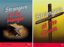 Strangers at the Manger and Cross Set