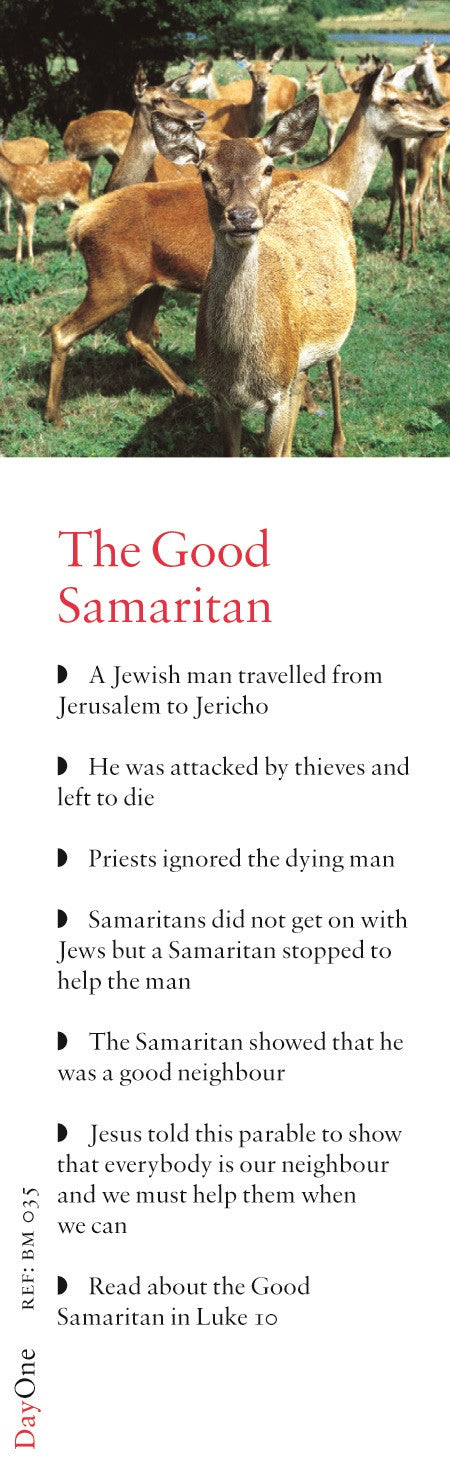 The Good Samaritan