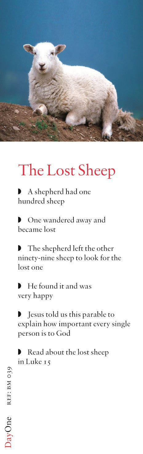 The Lost Sheep