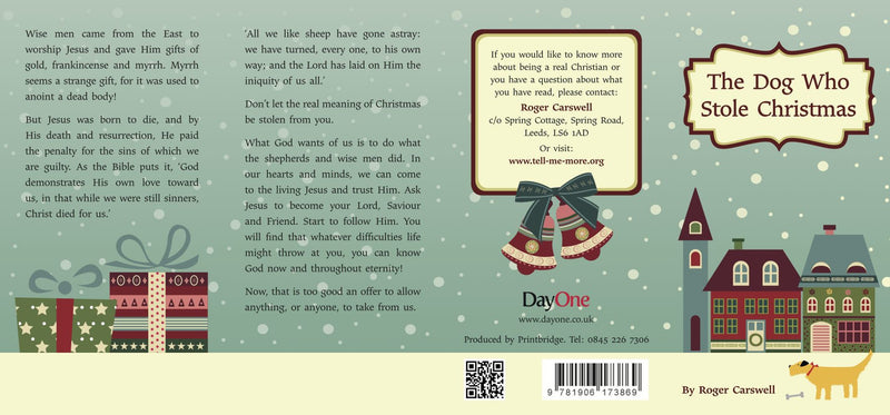 Dog who stole Christmas Tract