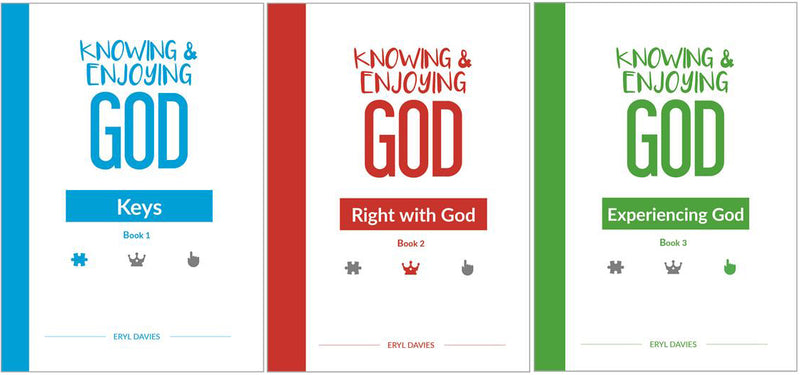 Knowing and Enjoying God SET