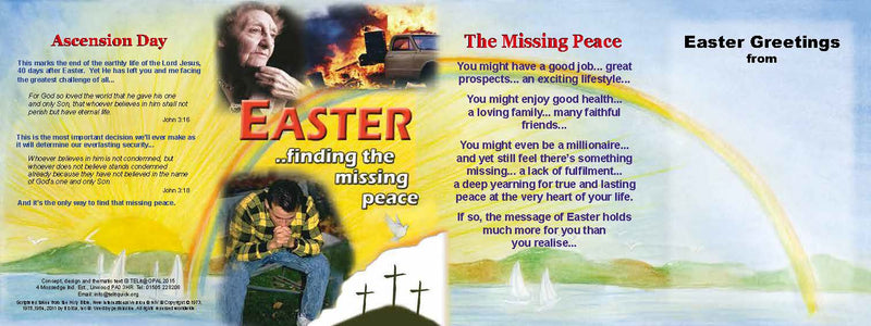 TELIT - Easter finding the missing peace