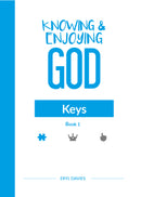 Knowing and Enjoying God BK1