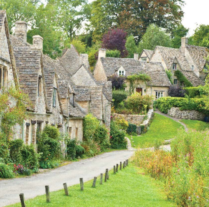 Blank Card: Cotswold Village of Bibury: S175